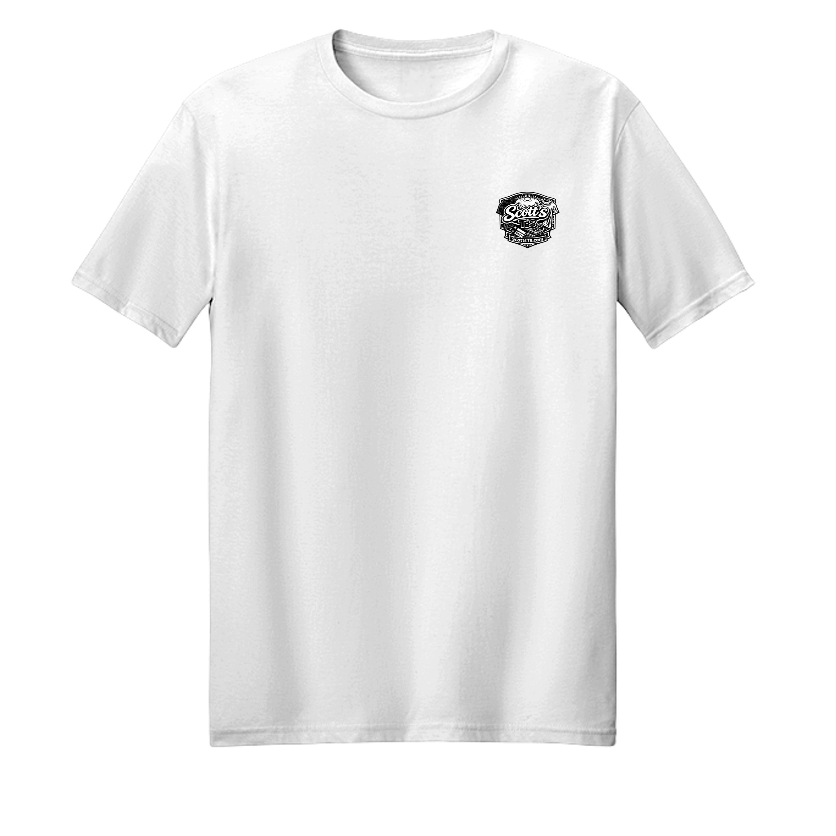 WHITE - 3000 - FRONT