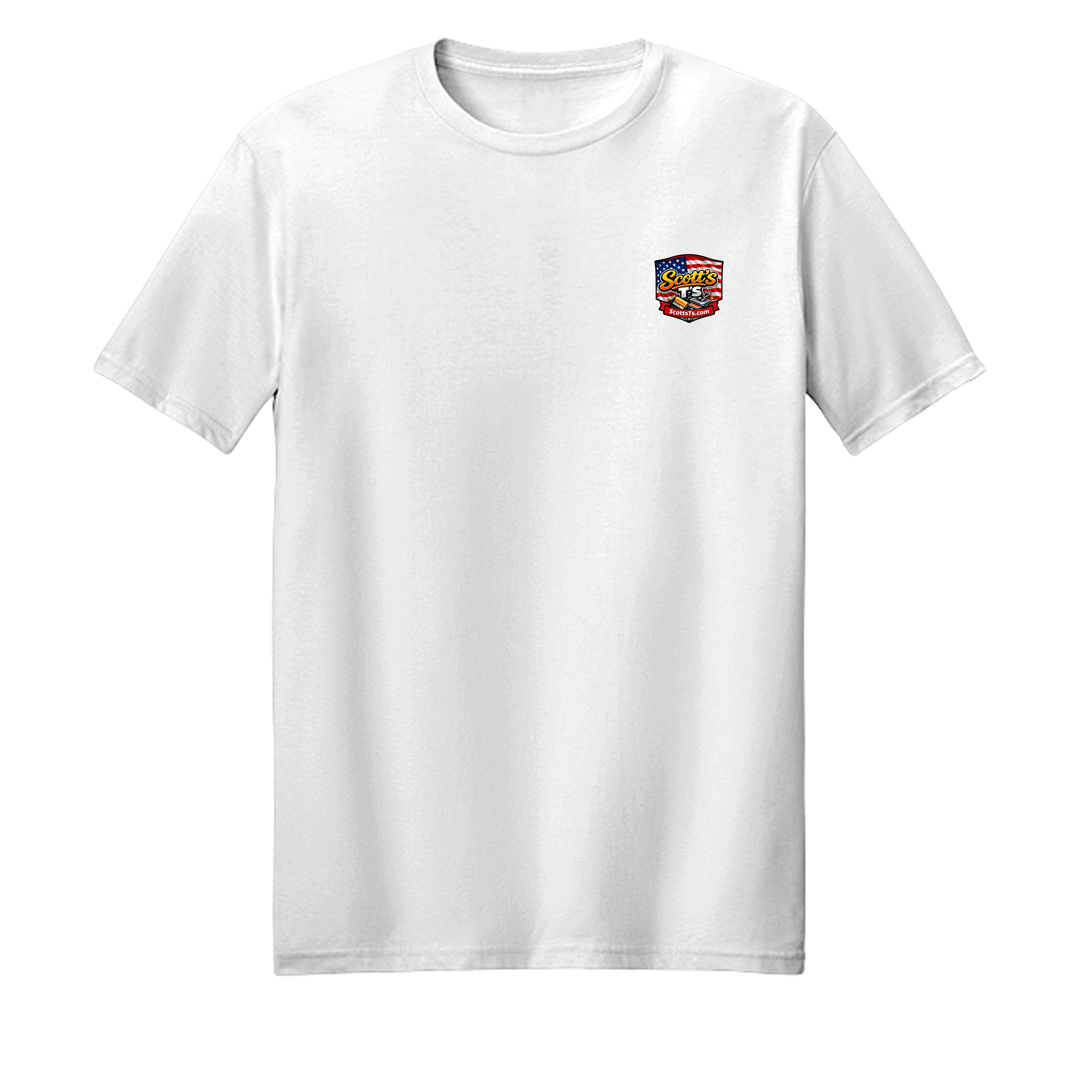 WHITE - 3000 - FRONT
