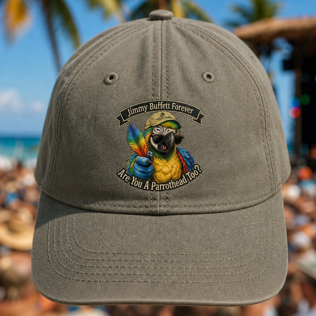 JBF Parrothead Dyed Cap