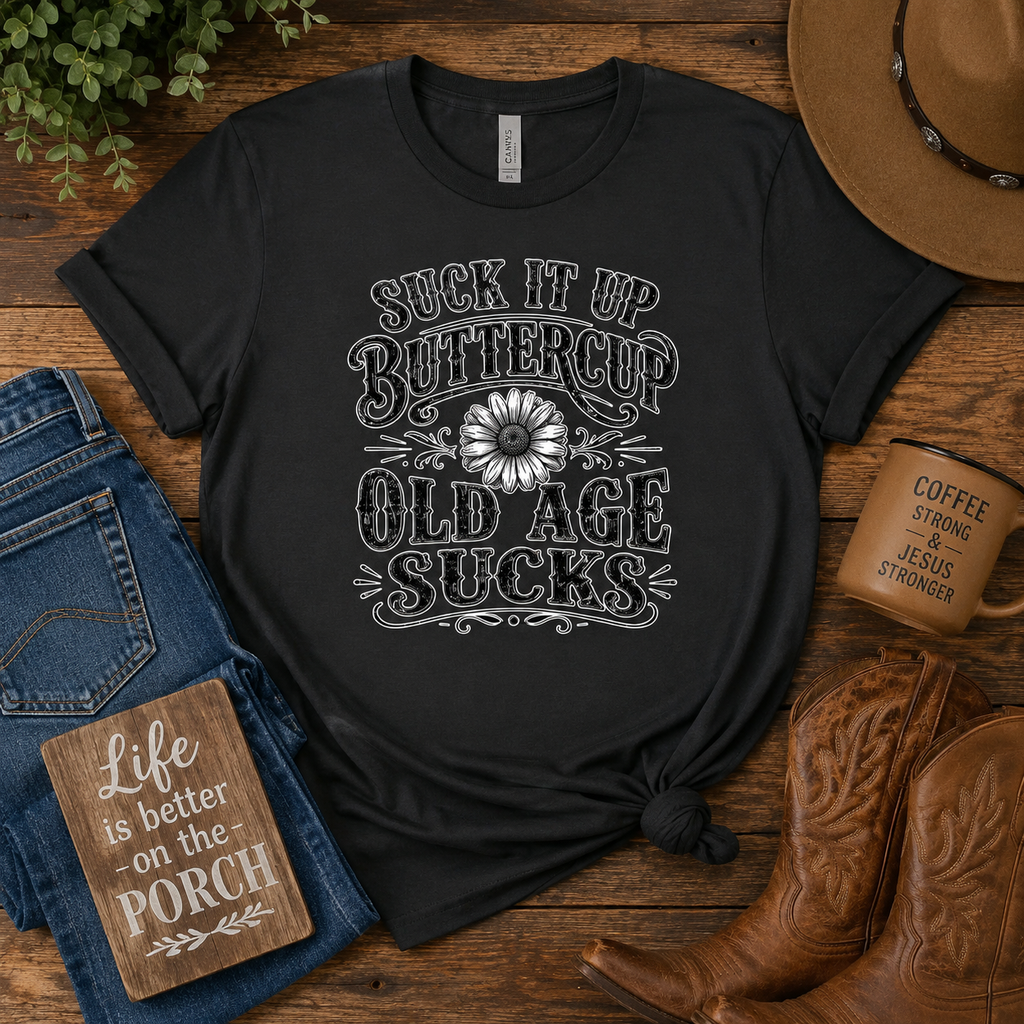 Suck It Up Butter Cup