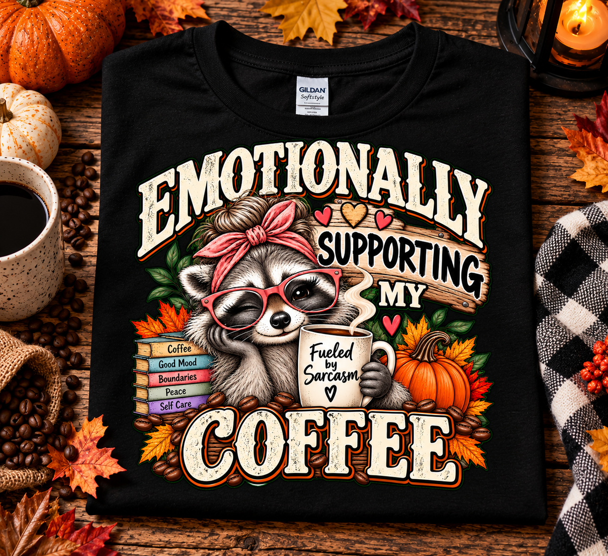 Emotionally Supporting My Coffee